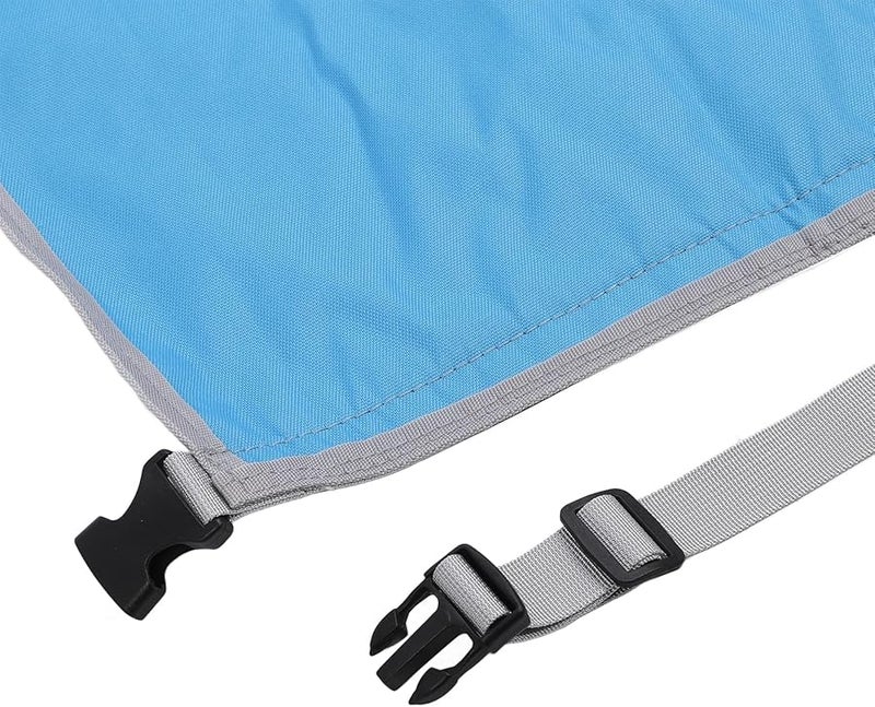 Kids Airplane Bed Travel Seat Extender Leg Rest Polyester Portable Comfortable Support - Image 4